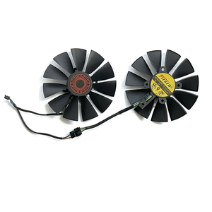 Ventilador de Refrigeración de 95MM FD10015H12S 0.55A 5 Pines <span class=keywords><strong>GTX980</strong></span> para Tarjeta Gráfica ASUS STRIX GTX 970 980 780 TI R9 380 - Product Image 3