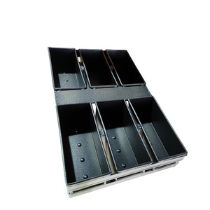Tùy Chỉnh Bán Buôn Thiết Bị Nướng Chất Lượng Cao Thiết Kế Mới Bánh Mì Pan Không Dính Loaf Pan Bánh Mì New Baking Khay Nướng Bánh Tins - Product Image 3