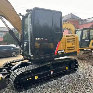 Miniexcavadora Sany SY95C Usada de 9-10 Toneladas con Componentes Hidráulicos de Segunda Mano, Bomba y Motor - Product Image 1