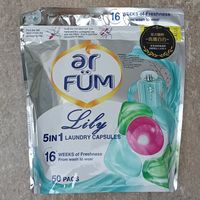 Pochette à fermeture éclair debout personnalisée sac d'emballage de capsules de lessive doypack en plastique