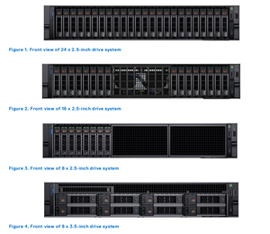 خادم رف ديل باورإيدج R7615 مع معالج AMD EPYC 9654، يدعم حتى 8 أقراص صلبة SFF، خادم رف 2U مع وحدة تحكم PERC H755 ومزود طاقة <span class=keywords><strong>2</strong></span>*1100 واط - Product Image 5