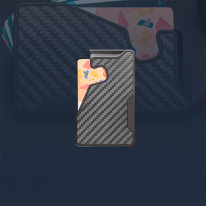 <span class=keywords><strong>Tarjetero</strong></span> Metálico con Protección RFID y Sistema Automático de Expulsión de Tarjetas - Product Image 3