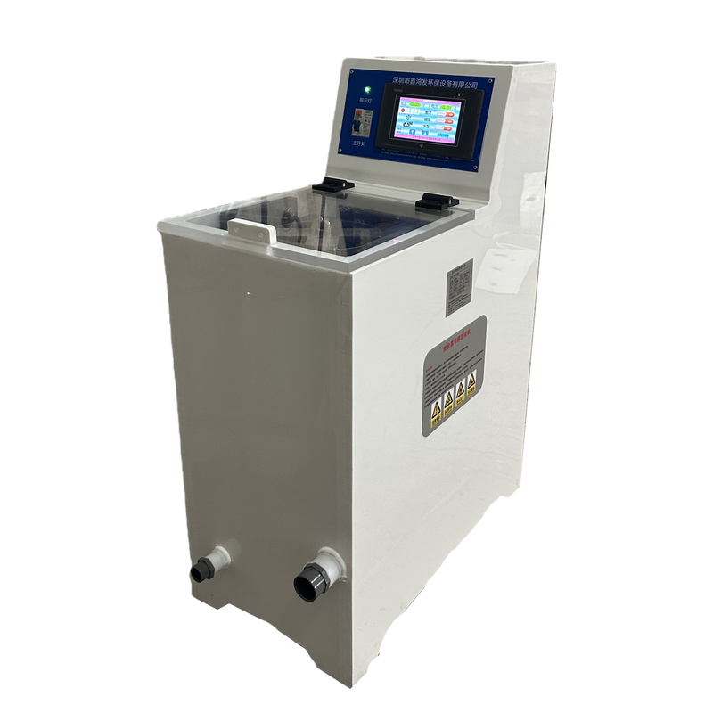 High Efficiency Wastewater Silver Recovery Machine