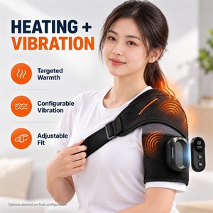 Private Label Heated Shoulder <b>Massager</b> OEM ODM Heated Shoulder <b>Massager</b> | <b>Product</b> Development to Buyer Requirements - Product Image 1