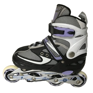Có thể điều chỉnh tốc độ chuyên nghiệp Inline Skate Giày tuyệt vời giá tốt cho một tuyệt vời nhấp nháy Con lăn Skate - Product Image 1