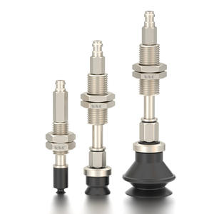 Conjunto de Ventosa de Vacío WEJ41-d20-WEM12-J-10-N6 con Entrada de Aire Trasera Amortiguada, Bomba de Vacío Integrada para Elevador - Product Image 1