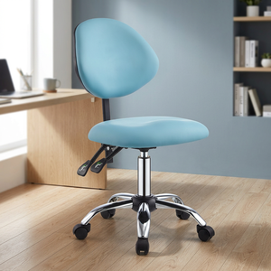 Modern Ergonomics Nail Chair Beauty Salon <b>Stool</b> Adjustable Multi-functional Facial Technician Dentist Chair with Backrest - Product Image 5