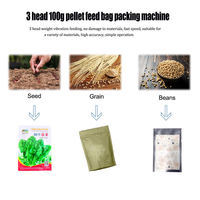 FillinMachine automatique sac préfabriqué sac à fermeture éclair solide granule collations haricots noix pop-corn bonbons Doypack Machine à emballer