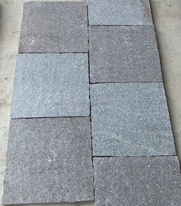 प्रकृति विभिन्न रंग पोर्फिरी आपूर्तिकर्ता गहरे भूरे हरे और ग्रे पोर्फिरी आउटडोर फर्श पैवर - Product Image 6