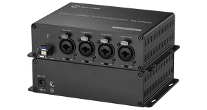 Xlr cân bằng âm thanh trên sợi quang máy phát và máy thu hỗ trợ 48V Phantom điện - Product Image 2