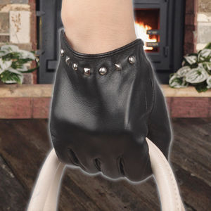 Sexy Spring Autumn <b>Phone</b> Touchscreen Sheepskin Breathable Plain Keeping Warm Outdoor Daily Ladies Hand <b>Gloves</b> Geshida - Product Image 3