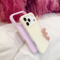 Casing ponsel jeli warna-warni, pelindung telepon genggam Anti jatuh warna permen udara untuk iPhone 16 15 14 13 12 11 Pro Max 17