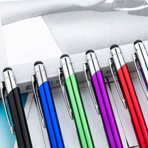 High Quality Custom Logo Touch Screen 1.0Mm Ball Promotional Stylus Metal <b>Pen</b> - Product Image 3