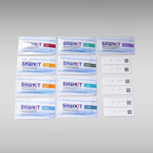 Dimethomorph สารกำจัดศัตรูพืชตกค้างชุดทดสอบอย่างรวดเร็วสำหรับผักและผลไม้การตรวจจับอย่างรวดเร็วความไวสูง - Product Image 5