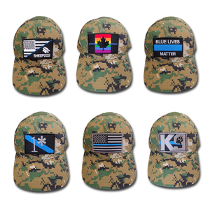 Vlag Fijne Blauwe Draad Kant Badge Geborduurde Stof Patch Met Haak En Lus Kleding Hoed Decoratie Meerdere Stijlen - Product Image 2