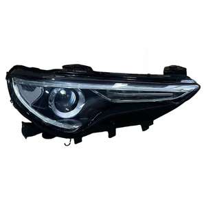 Pour <span class=keywords><strong>Alfa</strong></span> Romeo Stelvio phare assemblage 2017-2021 <span class=keywords><strong>2022</strong></span> lentille de phare d'origine lampe au xénon gauche droite haute qualité HID voiture lumière - Product Image 2