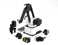 CHRT Rotrics DexArm Brazo Robótico Multifuncional, Plotter de Escritorio, Grabador Láser, Impresora 3D, Brazo Robótico de Escritorio Todo en Uno
