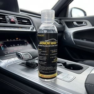 <span class=keywords><strong>Cire</strong></span> <span class=keywords><strong>pour</strong></span> pneus et plastiques haute brillance - ARMOR WAX Liquide de polissage automobile écologique <span class=keywords><strong>pour</strong></span> l'entretien des garnitures extérieures et intérieures - Product Image 2