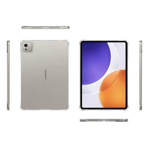 เคสฝาหลัง TPU ใสกันกระแทกสำหรับ <span class=keywords><strong>Xiaomi</strong></span> <span class=keywords><strong>Mi</strong></span> <span class=keywords><strong>Pad</strong></span> <span class=keywords><strong>5</strong></span> 6S 7S <span class=keywords><strong>Pro</strong></span> <span class=keywords><strong>12</strong></span>.<span class=keywords><strong>5</strong></span> "2025มุมป้องกันการกระแทก - Product Image 2
