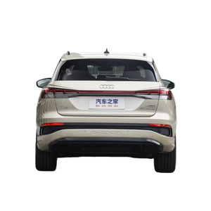 FAW Q4 E-tron <span class=keywords><strong>2023</strong></span> Voiture électrique 40 E-tron Édition créative de nuit Or clair SUV compact Transmission automatique Voiture Véhicule - Product Image 6