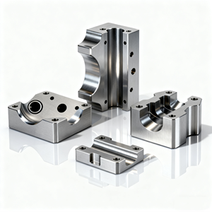 OEM Custom metallo fresatura CNC macchina Kit di precisione in acciaio inox ottone lavorazione fabbrica modello 3D parti Non Standard - Product Image 1