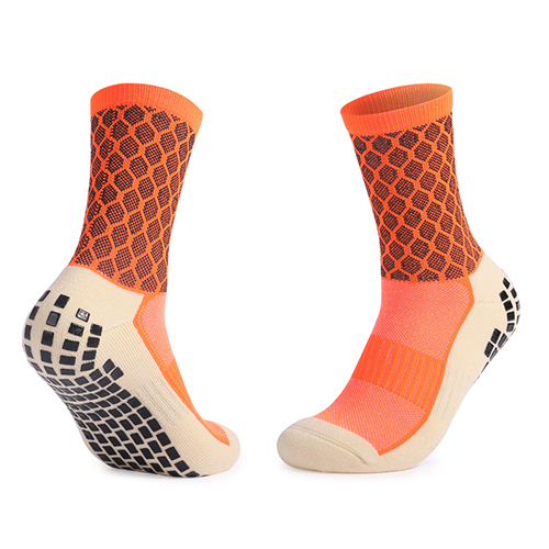OEM Factory New Anti-slip Running Basketball Athletic Socks Tennis Sport Grip Cycling Riding Socks