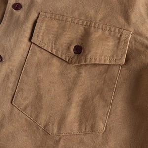 Nuova <span class=keywords><strong>camicia</strong></span> in cotone 100% di alta qualità personalizzata dalla fabbrica di abbigliamento, <span class=keywords><strong>camicia</strong></span> spazzolata a maniche lunghe da <span class=keywords><strong>uomo</strong></span>, <span class=keywords><strong>camicia</strong></span> Casual ampia - Product Image 5