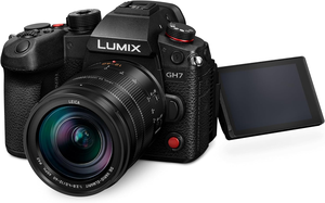 กล้องมิเรอร์เลส Panasonic GH7 ระบบโฟร์เทิร์ดส์ พร้อมเลนส์ 12-60 มม. F2.8-4.0 ความเร็ววิดีโอที่เพิ่มขึ้น เซ็นเซอร์ CMOS ที่ปรับปรุงแล้ว - Product Image 2