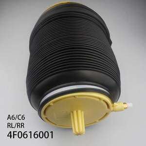 Bolsas de suspensión neumática trasera izquierda 4F0616001 4F0616001K 4F0616001J compatibles con Audi A6 C6 2004-2011 - Product Image 5