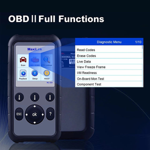 <span class=keywords><strong>Scanner</strong></span> de Diagnóstico Automotivo <span class=keywords><strong>OBD2</strong></span> <span class=keywords><strong>Autel</strong></span> <span class=keywords><strong>MaxiLink</strong></span> <span class=keywords><strong>ML629</strong></span>, Leitor de Códigos de ABS, SRS, Motor e Transmissão, Ferramentas DIY para Carros, Versão Atualizada do AL619 AL629 - Product Image 5