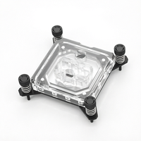 OCOCOO Water Cooling Server CPU Block OC C55W G1 4 Thread INTEL AMD RGB Acrylic Lid Copper Base Teruji Anti Bocor OEM ODM HPC Cluster