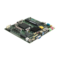 Carte mère gaming ELSKY Factory QM3600 Barebone 2026 avec RAM LGA1151 pour processeur de bureau 6e-8e génération H310C
