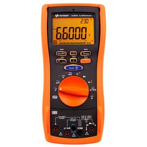 เครื่องมือวัดมัลติมิเตอร์แบบดิจิตอลพกพา Keysight Technologies U1281A ของแท้จากโรงงาน 10A AC 1000V AC วัดค่า True RMS ระดับ CAT III CAT IV Sa - Product Image 1