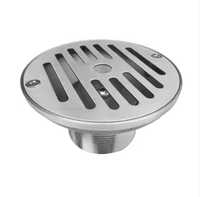 Buse de retour d'eau pour piscine et SPA en acier inoxydable et ABS, entrée de vide 1,5/2 pouces, accessoires légers pour piscine