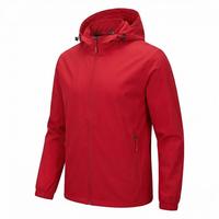 Veste pour homme avec logo personnalisé, coupe-vent, uniforme d'hiver, broderie, manches longues, imperméable, softshell, veste décontractée, veste de sport
