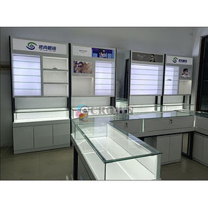 Design <strong>goal</strong> Football Counter <strong>showcase</strong> Clubshop Ocular Cabinet OEM - Product Image 5