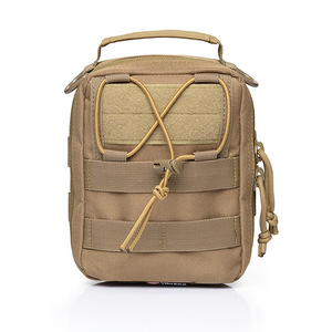 Ensemble <span class=keywords><strong>complet</strong></span> de premiers <span class=keywords><strong>secours</strong></span> tactiques <span class=keywords><strong>sac</strong></span> d'urgence utilitaire Portable pochette de transport Camping en plein air chasse sacs de voyage - Product Image 1
