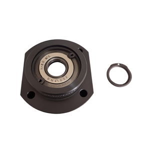 Lhf04 R10 R12 Trapezoidal Screw Support Fixed <b>Side</b> Round Type Leadscrew Bearing <b>Unit</b> - Product Image 2