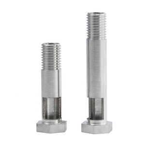 Componentes Mecánicos de Acero Inoxidable Mecanizados por CNC, Piezas de Forma Especial Personalizadas, Tornillos No Estándar Según Dibujos - Product Image 2