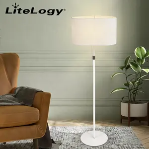 Modern Nordic New design Adjustable Height Standing Lamp Indoor Standard Simple Living Room Bedside Creative LED Floor Lamp