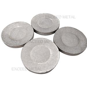 Alta calidad 1070 HO 100mm diámetros 99.7% pureza aluminio <span class=keywords><strong>Slug</strong></span> <span class=keywords><strong>para</strong></span> envases de bebidas - Product Image 1