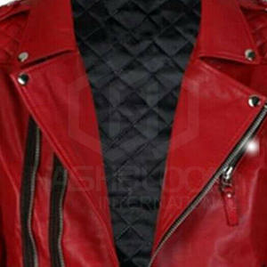 Veste d'hiver classique pour homme en cuir de mouton, coupe ajustée, coupe-vent et respirante, col montant, OEM/ODM, vente en gros, fournisseur pakistanais - Product Image 5