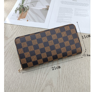 Cartera Elegante y Delgada para Mujer, Tarjetero, Monedero Minimalista para <span class=keywords><strong>Hombre</strong></span>, Cartera Delgada con Cierre para Chicas y Damas - Product Image 6