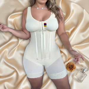 Body gainant corset pour femme, effet ventre plat, Fajas+Para+Mujer, sculptant les courbes, Fajas colombiennes, Gaine post-partum, Gaine BBL - Product Image 1
