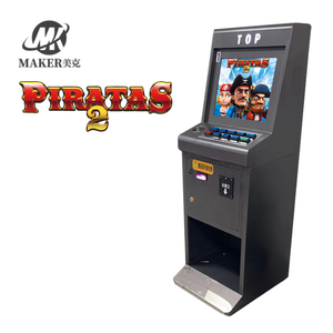 IGS <span class=keywords><strong>Piratas</strong></span> 2 Monnayeur Compétence-Machine-Jeu Pour Vente - Product Image 1