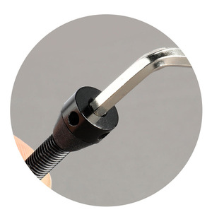 Tige de valve tubeless pour vélo de montagne en alliage d'aluminium avec capuchon et joint torique pour réparation et remplacement de pneus - Product Image 2