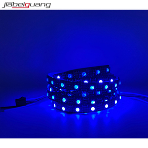 DC5V WS2812B bireysel adresli 5050 RGB LED şerit IP20 su geçirmez akıllı piksel işık sahne işıkları - Product Image 3