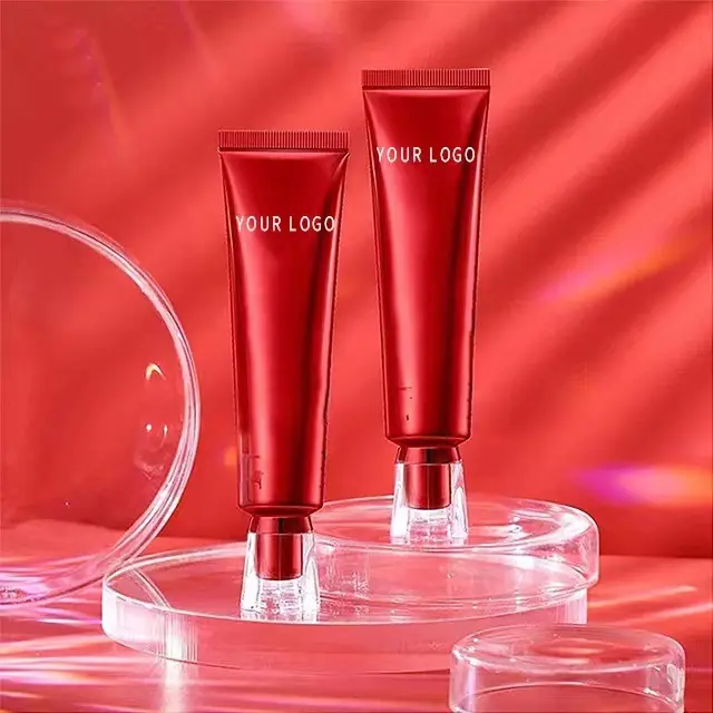 10 couleurs HD 24 heures maquillage correcteur hydratant chaud hydratant nourrissant Tube rouge protecteur blanchissant liquide fond de teint