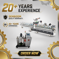 Machine d'enroulement de profilés en aluminium et PVC PUR pour portes et fenêtres en PVC de TC Woodworking Machinery