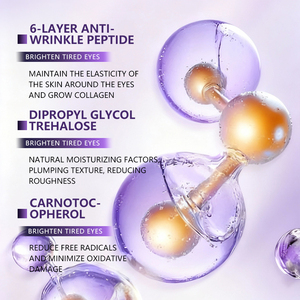 Crema Contorno Occhi Antirughe al Peptide di Ginseng - Estratto Vegetale per Linee Sottili e Occhiaie |   Fornitore all'Ingrosso - Product Image 4